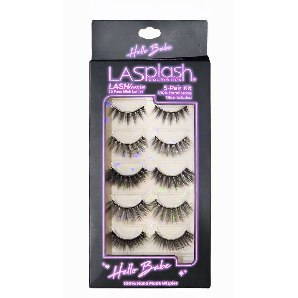 Lashsplash Lash Tease 3D Faux Mink Lashes- 5PR